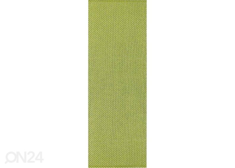 Narma multiSpace® matto Diby green 70x200 cm kuvasuurennos