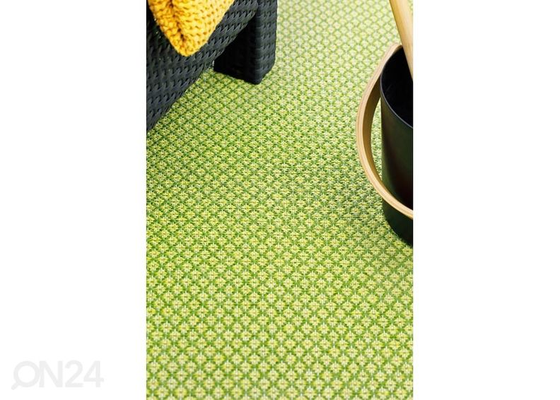 Narma multiSpace® matto Diby green 70x200 cm kuvasuurennos