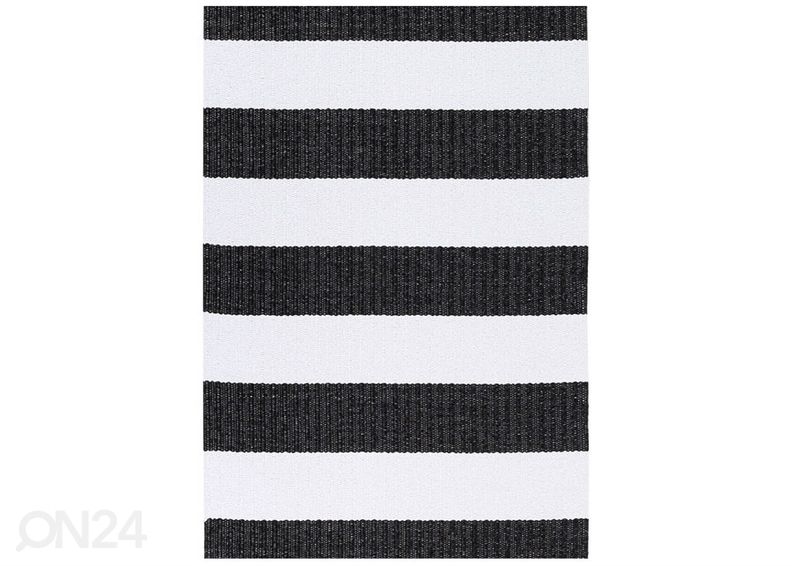 Narma muovimatto Birkas black-white 70x350 cm kuvasuurennos