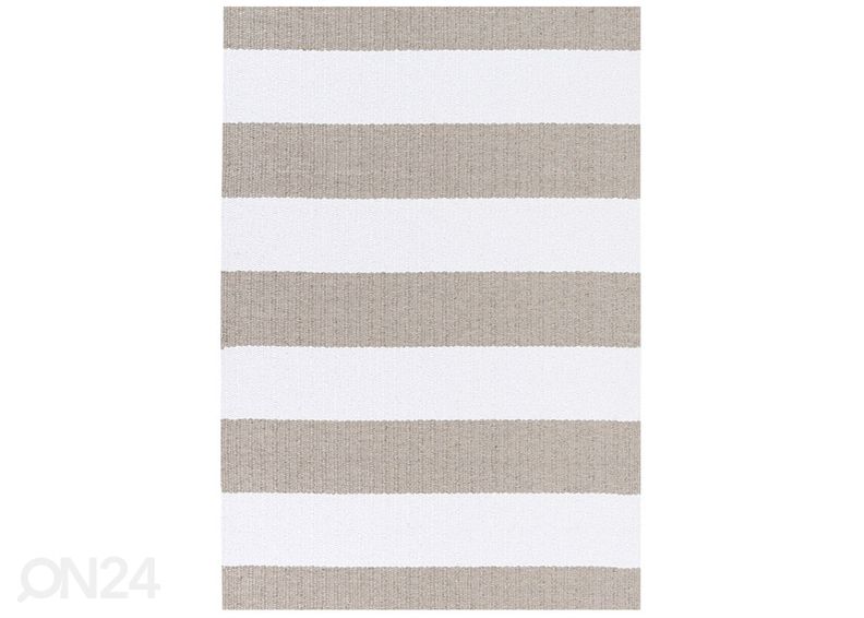 Narma muovimatto Birkas linen-white 70x200 cm kuvasuurennos