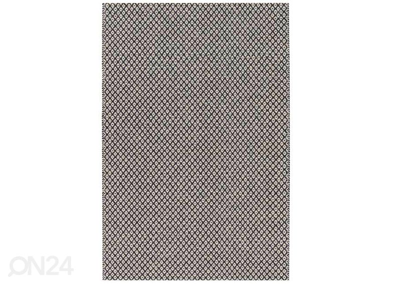 Narma muovimatto Diby black-cream 70x200 cm kuvasuurennos
