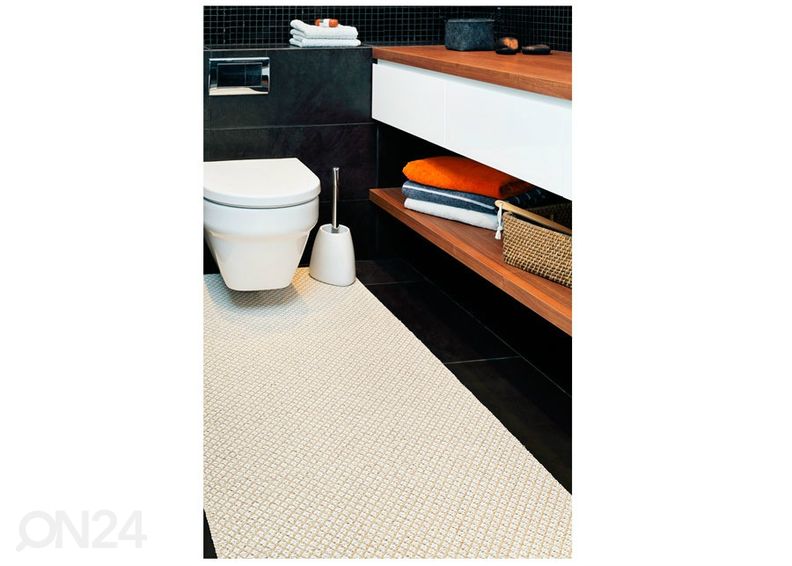 Narma muovimatto Diby cream 70x350 cm kuvasuurennos