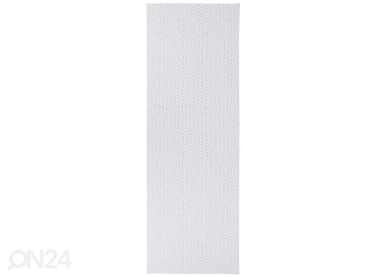 Narma muovimatto Diby silver 70x150 cm kuvasuurennos