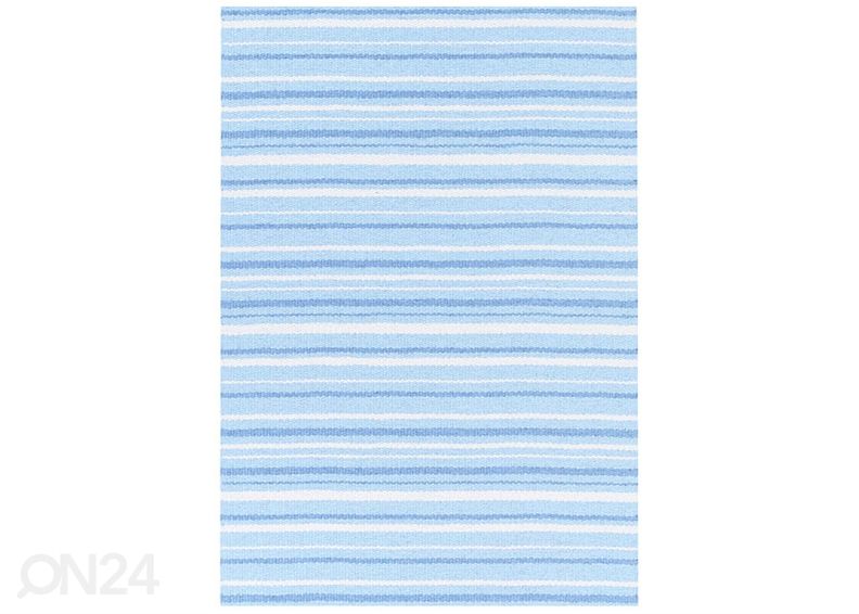 Narma muovimatto Hullo blue 70x150 cm kuvasuurennos