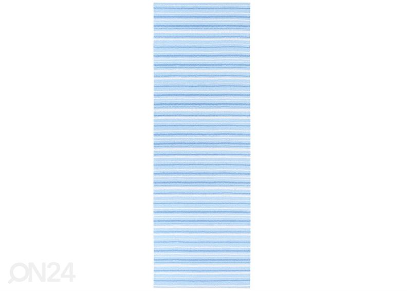 Narma muovimatto Hullo blue 70x150 cm kuvasuurennos