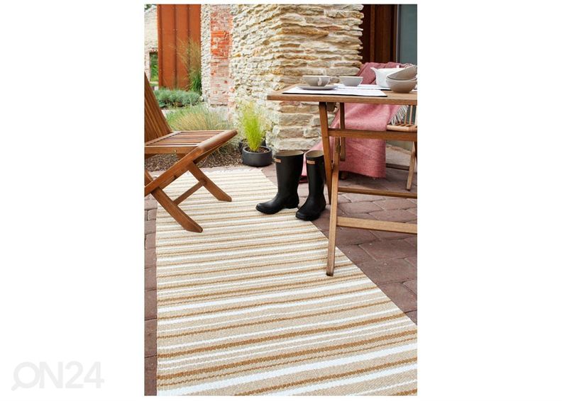 Narma muovimatto Hullo caramel 70x150 cm kuvasuurennos