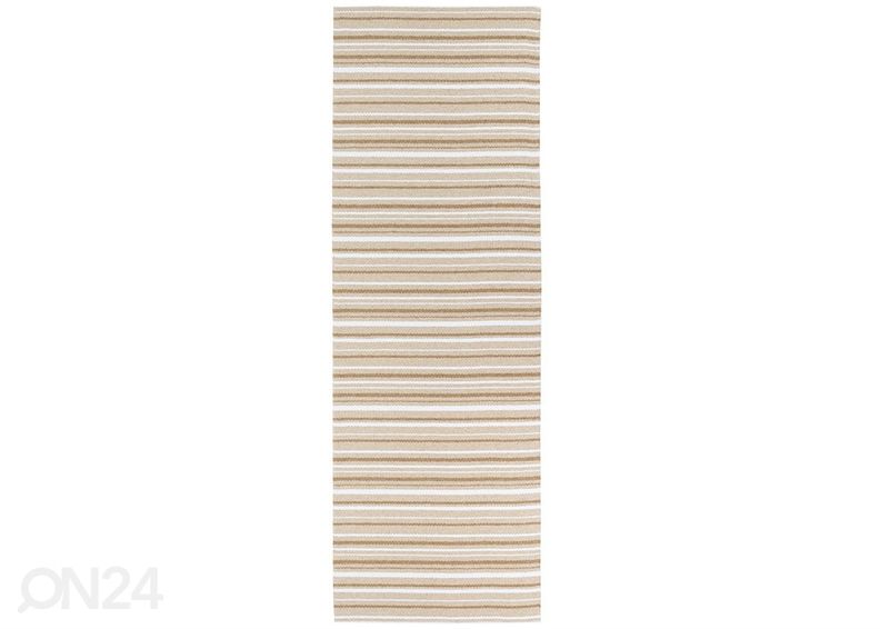 Narma muovimatto Hullo caramel 70x250 cm kuvasuurennos