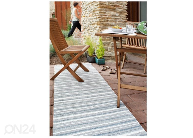 Narma muovimatto Hullo grey 70x250 cm kuvasuurennos