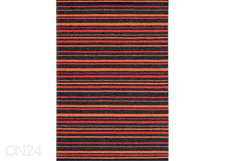 Narma muovimatto Hullo red-orange 70x100 cm kuvasuurennos