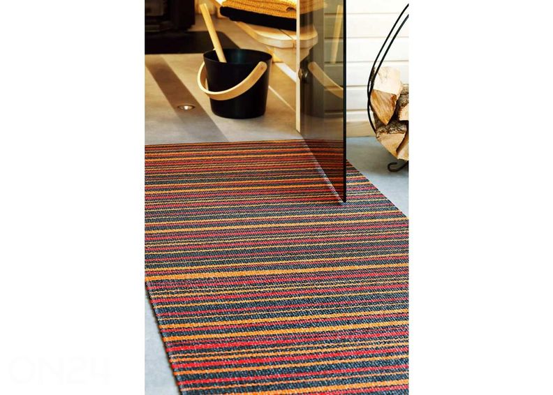 Narma muovimatto Hullo red-orange 70x100 cm kuvasuurennos