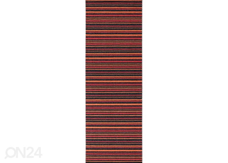 Narma muovimatto Hullo red-orange 70x300 cm kuvasuurennos