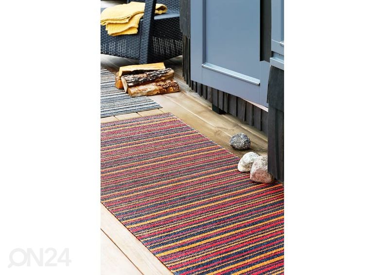 Narma muovimatto Hullo red-orange 70x300 cm kuvasuurennos