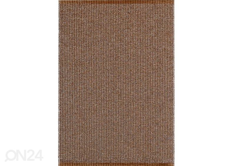 Narma muovimatto Neve caramel metallic 70x150 cm kuvasuurennos