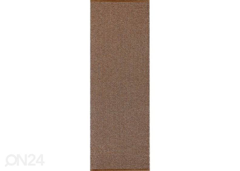 Narma muovimatto Neve caramel metallic 70x150 cm kuvasuurennos