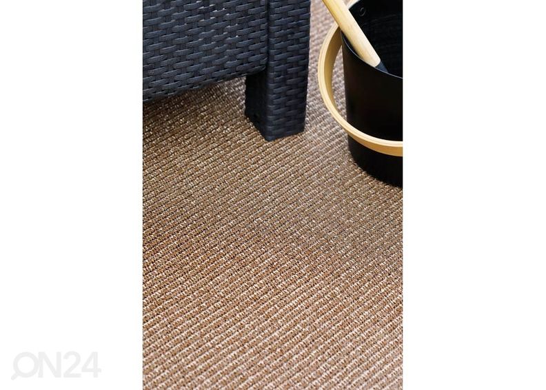 Narma muovimatto Neve caramel metallic 70x150 cm kuvasuurennos
