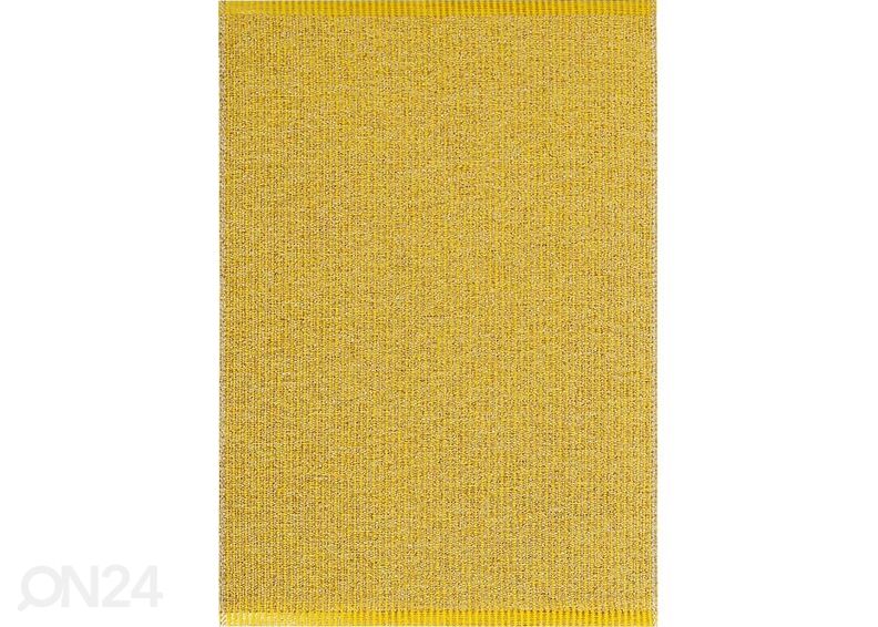 Narma muovimatto Neve gold metallic 70x200 cm kuvasuurennos