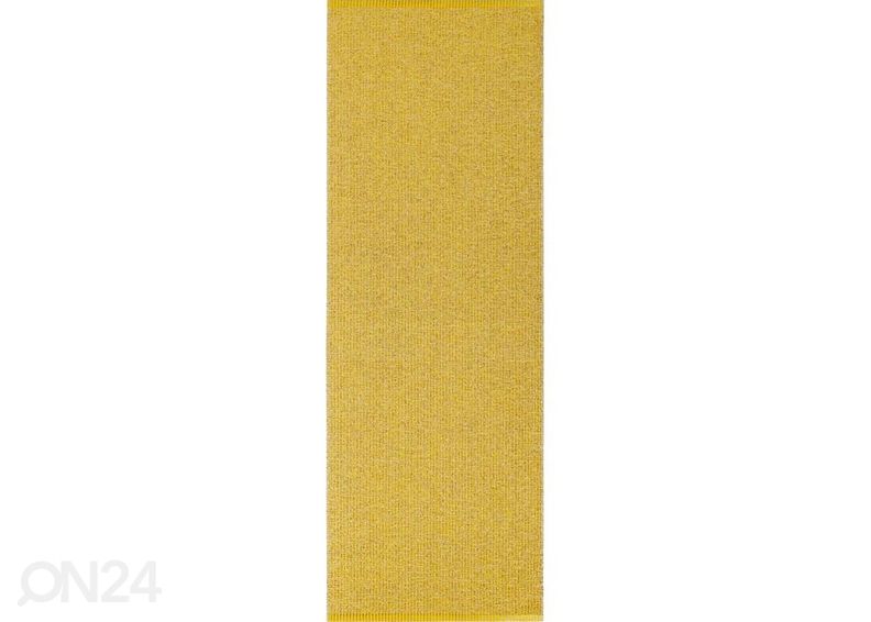 Narma muovimatto Neve gold metallic 70x300 cm kuvasuurennos
