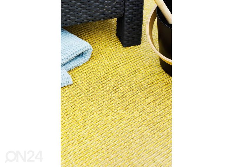Narma muovimatto Neve gold metallic 70x300 cm kuvasuurennos