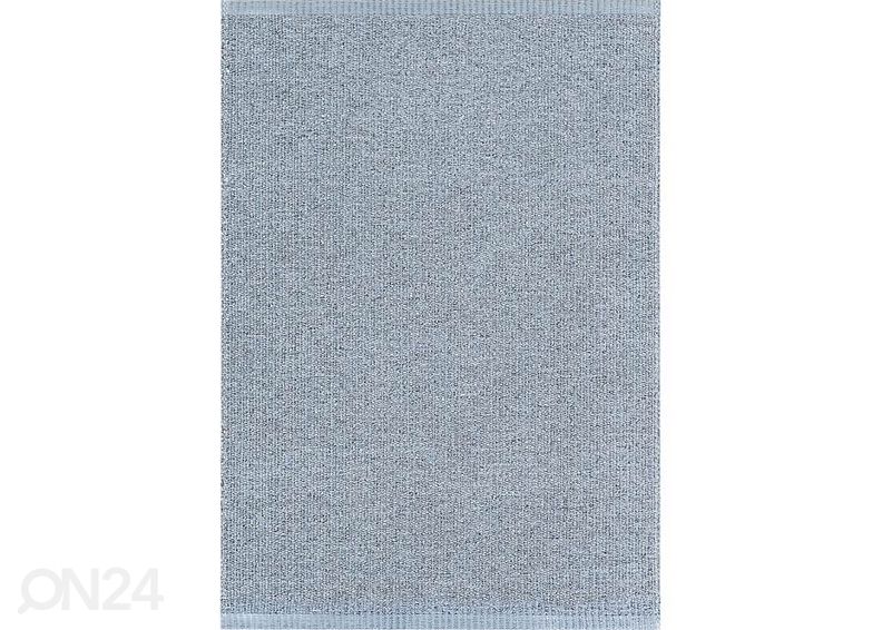 Narma muovimatto Neve silver metallic 70x350 cm kuvasuurennos