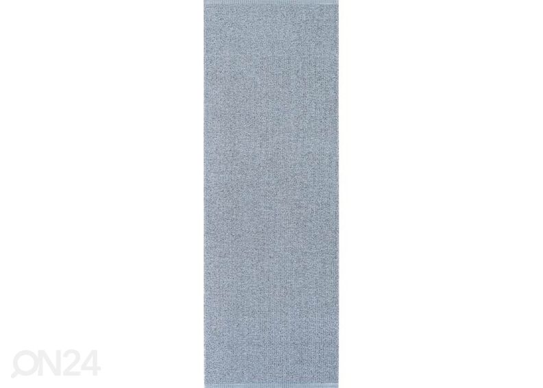 Narma muovimatto Neve silver metallic 70x350 cm kuvasuurennos