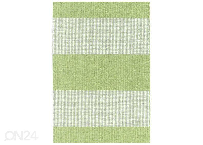 Narma muovimatto Norrby lime 130x190 cm kuvasuurennos