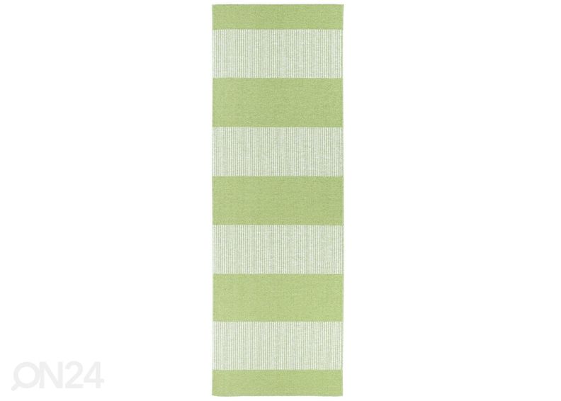 Narma muovimatto Norrby lime 70x200 cm kuvasuurennos