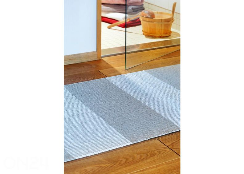 Narma muovimatto Norrby silver 70x150 cm kuvasuurennos