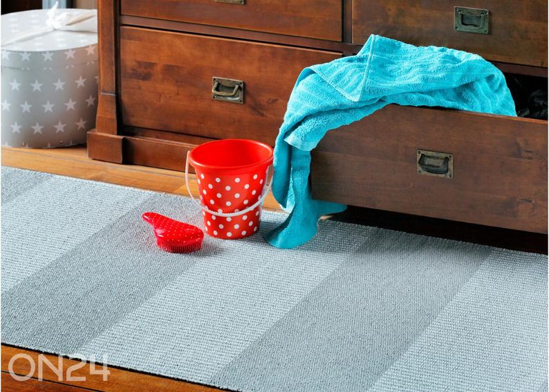 Narma muovimatto Norrby silver 70x150 cm kuvasuurennos