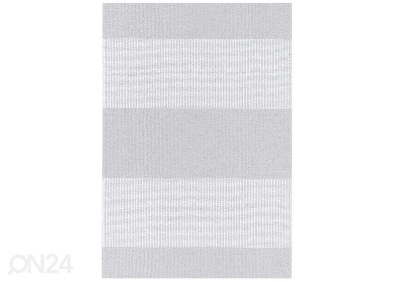 Narma muovimatto Norrby silver 70x150 cm kuvasuurennos