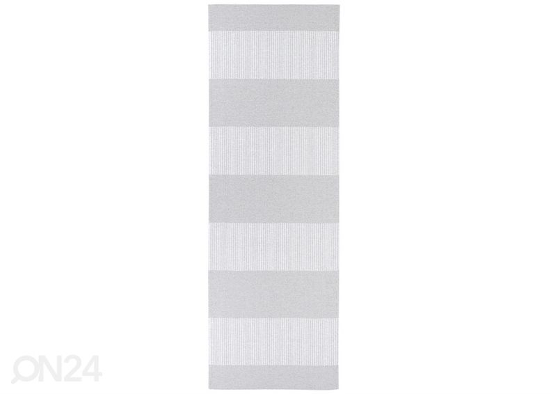 Narma muovimatto Norrby silver 70x150 cm kuvasuurennos