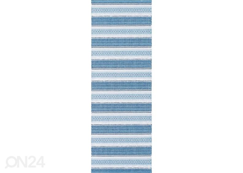 Narma muovimatto Runö blue 70x200 cm kuvasuurennos