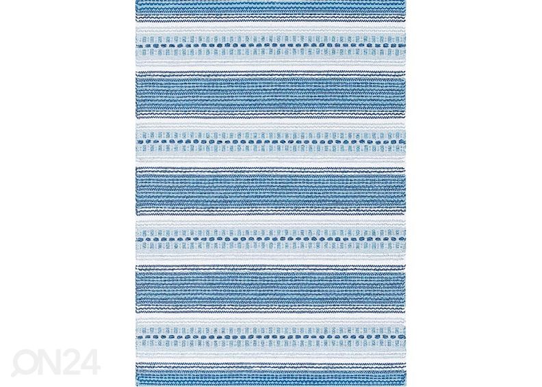 Narma muovimatto Runö blue 70x350 cm kuvasuurennos