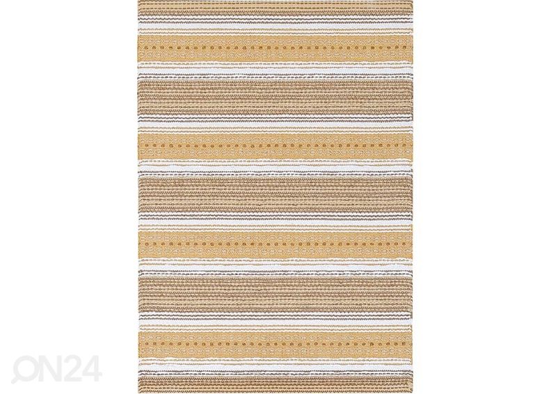 Narma muovimatto Runö gold 70x150 cm kuvasuurennos