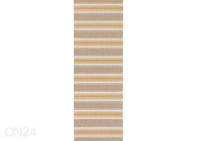 Narma muovimatto Runö gold 70x150 cm kuvasuurennos