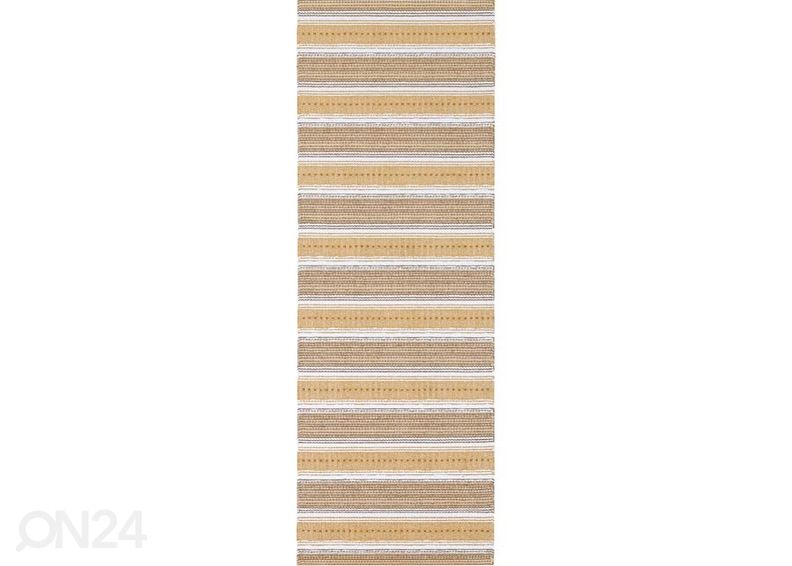 Narma muovimatto Runö gold 70x150 cm kuvasuurennos