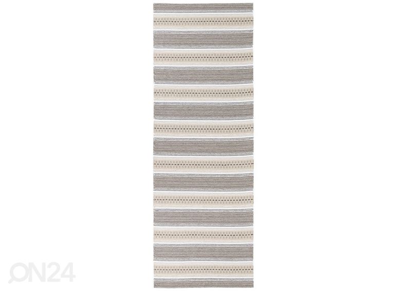 Narma muovimatto Runö linen 130x190 cm kuvasuurennos