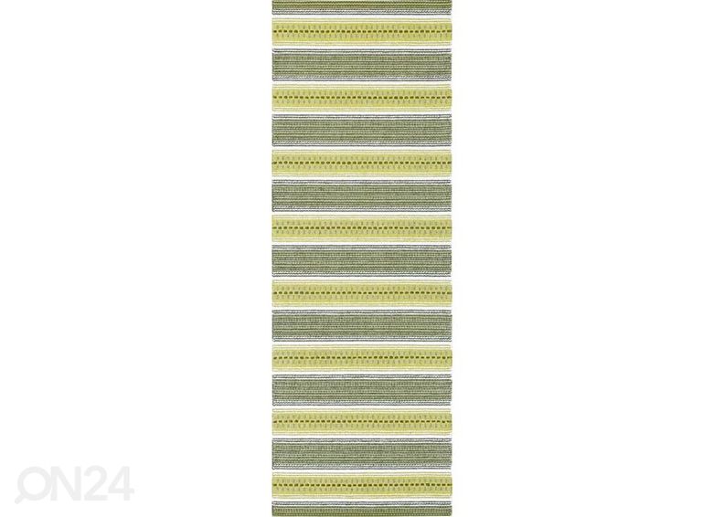 Narma muovimatto Runö olive 70x350 cm kuvasuurennos