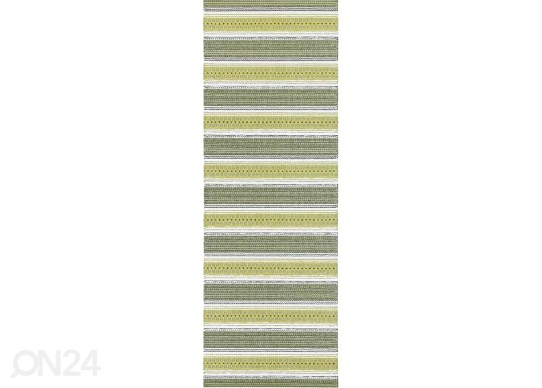 Narma muovimatto Runö olive 70x350 cm kuvasuurennos