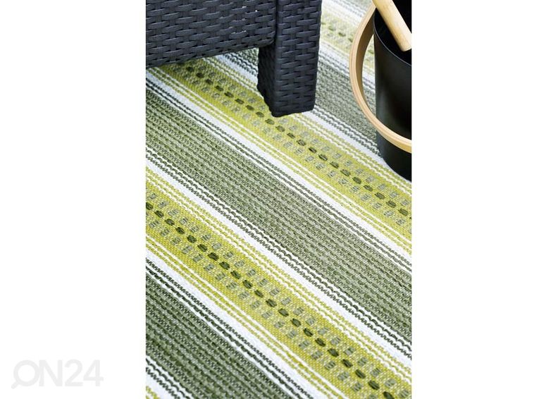 Narma muovimatto Runö olive 70x350 cm kuvasuurennos