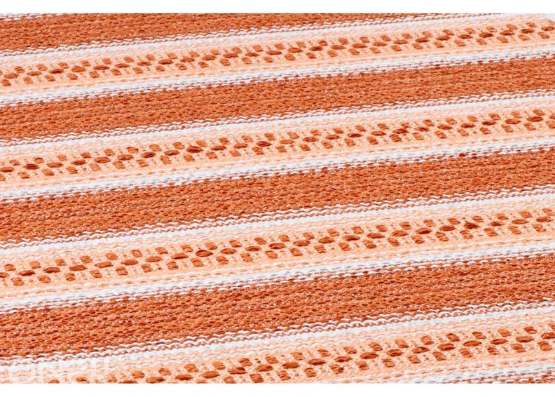 Narma muovimatto Runö orange 70x200 cm kuvasuurennos