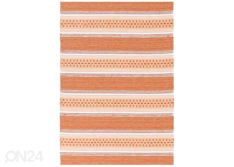 Narma muovimatto Runö orange 70x250 cm kuvasuurennos