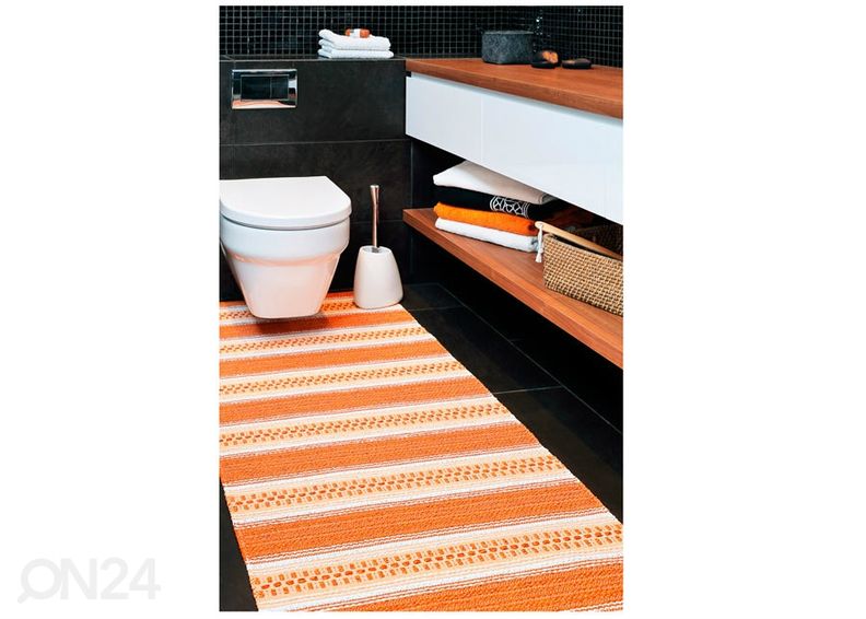 Narma muovimatto Runö orange 70x350 cm kuvasuurennos