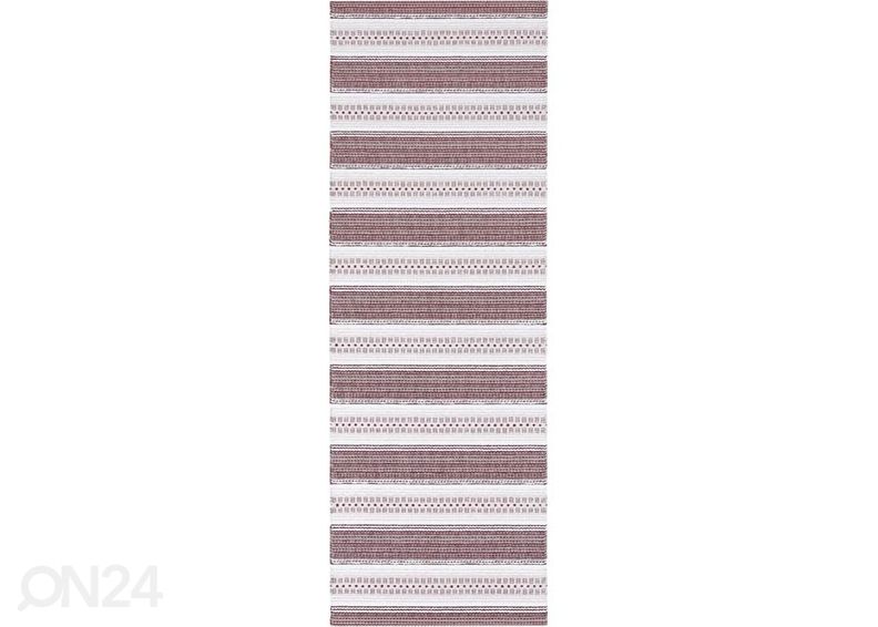 Narma muovimatto Runö wine 70x250 cm kuvasuurennos