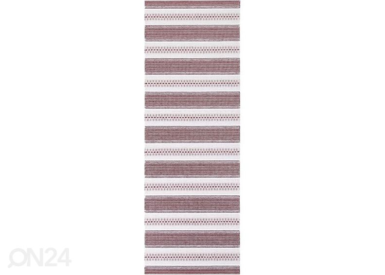 Narma muovimatto Runö wine 70x250 cm kuvasuurennos