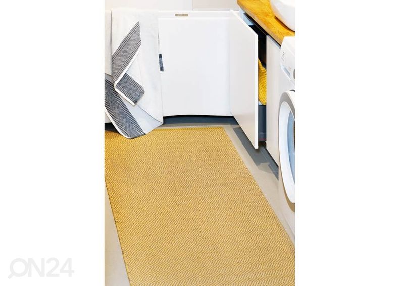 Narma muovimatto Saxby gold 70x350 cm kuvasuurennos