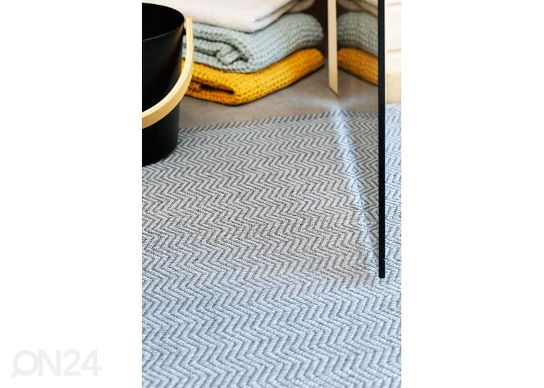 Narma muovimatto Saxby grey 70x350 cm kuvasuurennos
