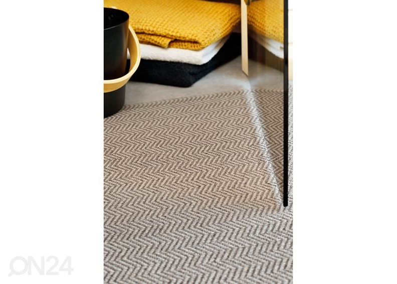 Narma muovimatto Saxby linen 70x200 cm kuvasuurennos