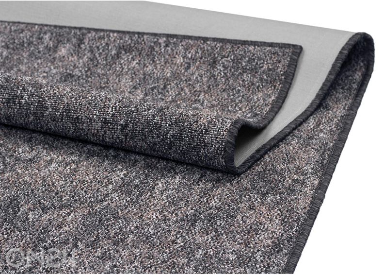 Narma pitkä matto Pluto™ grey 60x80 cm kuvasuurennos