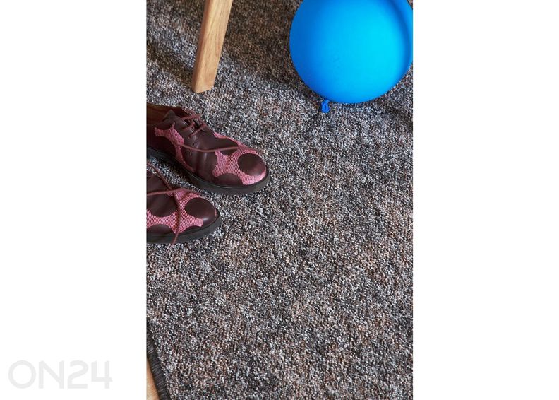 Narma pitkä matto Pluto™ grey 60x80 cm kuvasuurennos