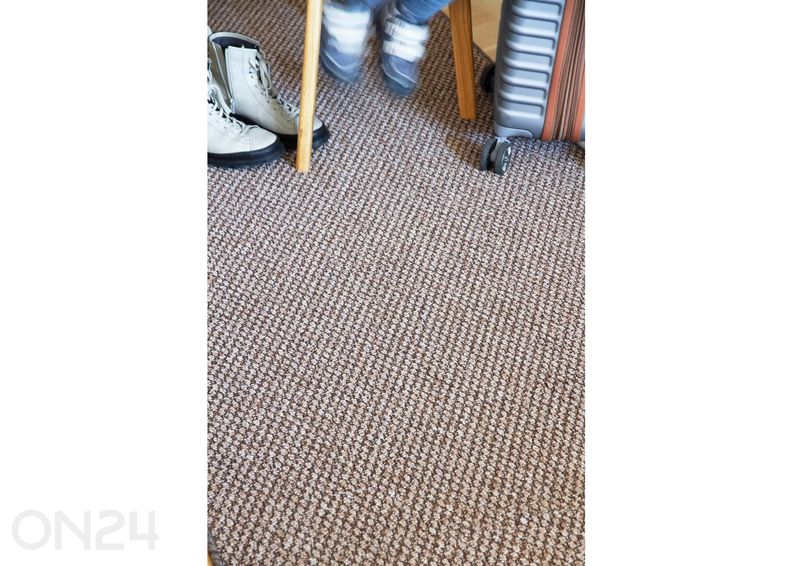 Narma pitkä matto Rubin™beige 60x80 cm kuvasuurennos